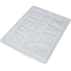 Molde placa Abecedario 1 «BW»