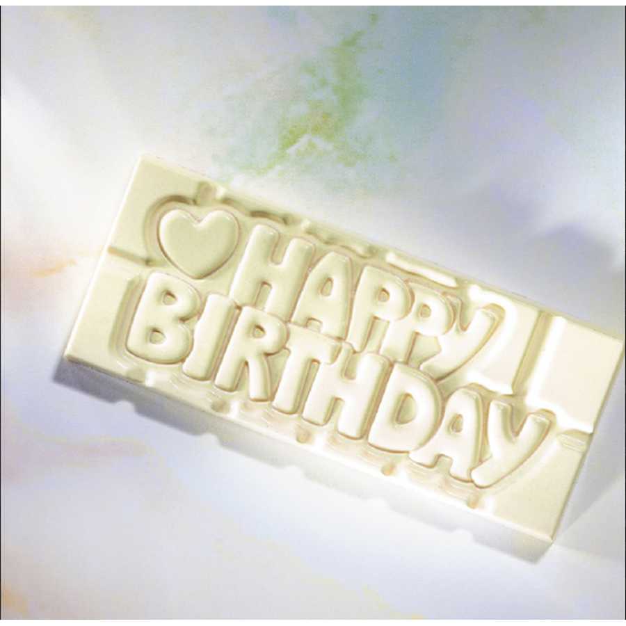Molde policarbonato Happy Birthday - 12010CW - Imagen 2