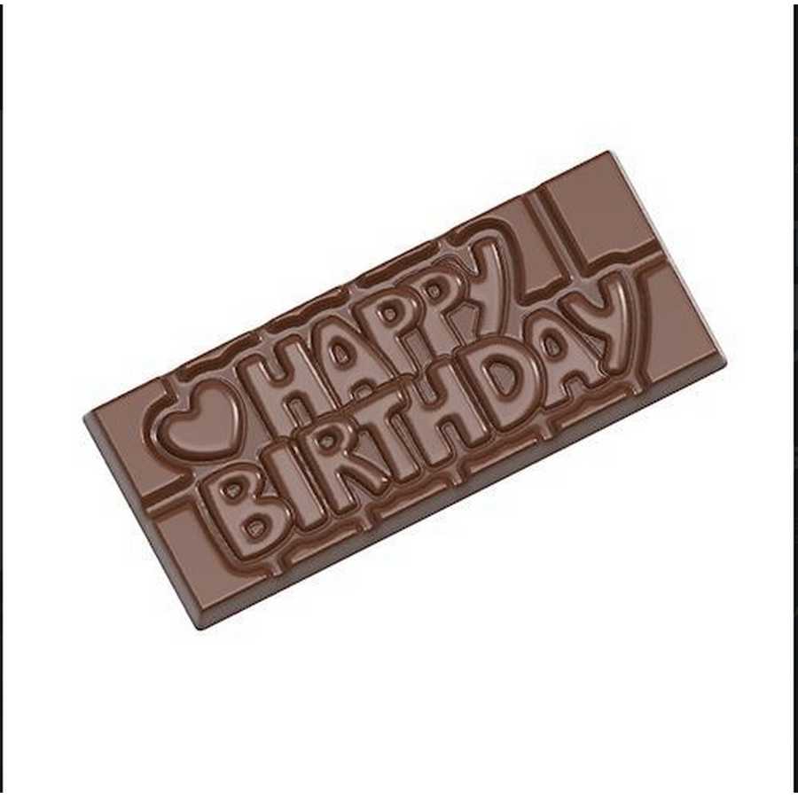 Molde policarbonato Happy Birthday - 12010CW