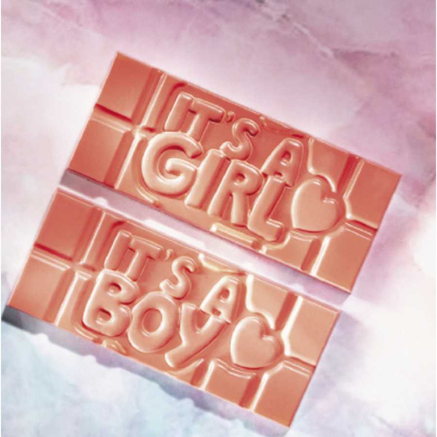 Molde policarbonato It's a boy It's a girl - 12012CW - Imagen 2
