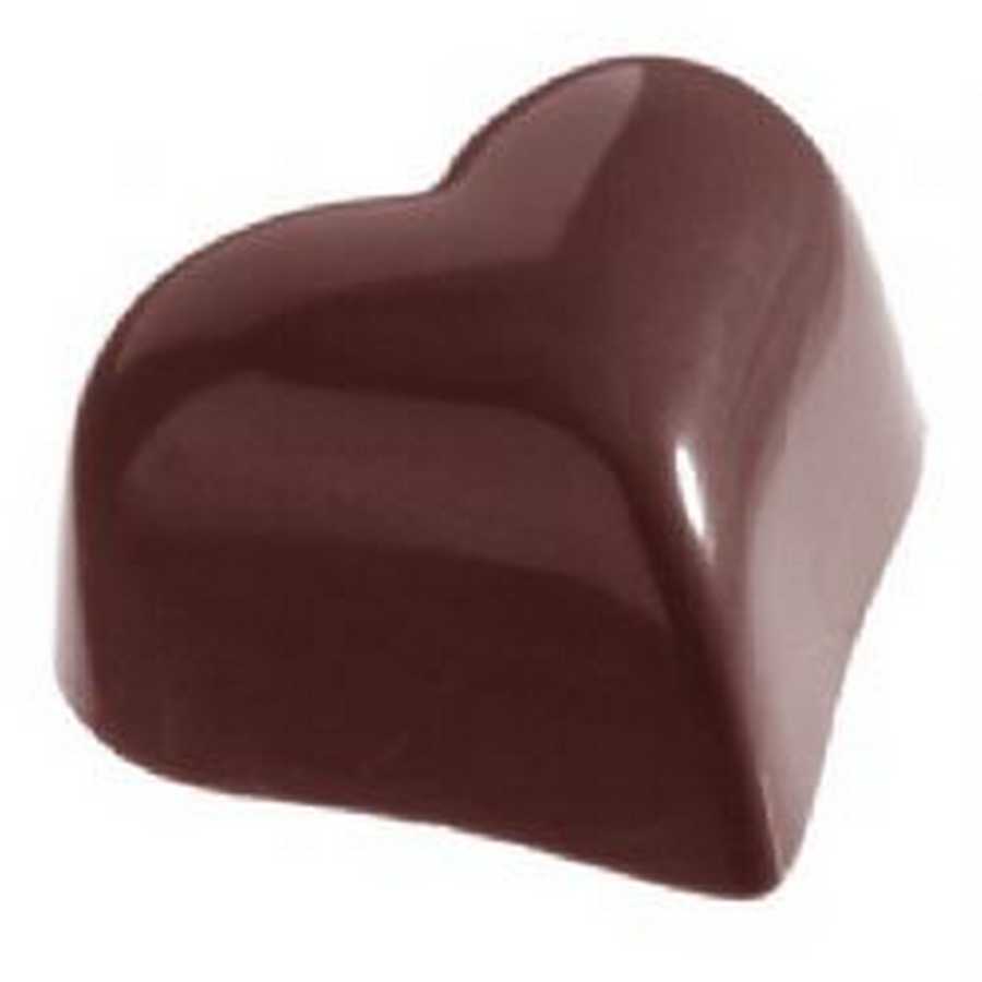 Molde policarbonato Corazon Esferico - 2372CW