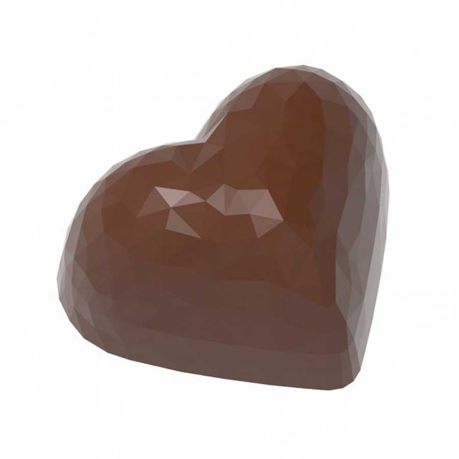 Molde policarbonato Corazon Facet - 1913CW - Imagen 2