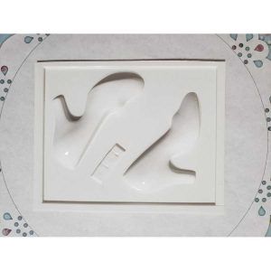 Molde placa Souvenir Zapato Taco N °1518