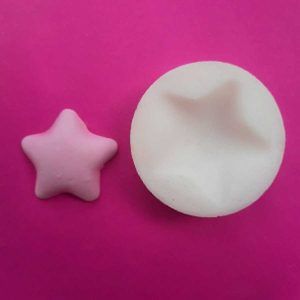 Molde Silicona Estrella Mediana Gordita «Arte Nery»