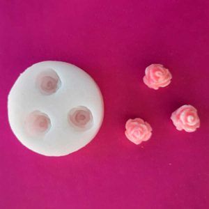 Molde Silicona Rosa Rococo Profundax3 «Arte Nery»