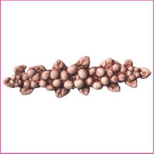 Molde Silicona Guarda Mini Flores «Arte Nery»