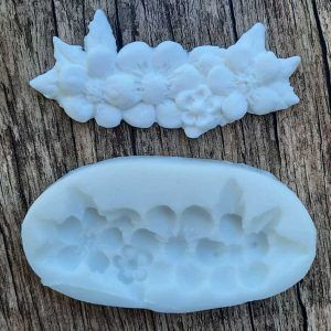 Molde Silicona Flores Exoticas «Arte Nery»