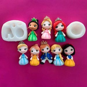 Molde Silicona Mix Personitas «Arte Nery»