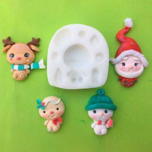 Molde Silicona Animalitos «Arte Nery»