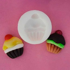 Molde Silicona Cupcake Plano Mediano «Arte Nery»