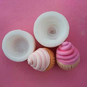 Molde Silicona Cupcake 3d Gigante «Arte Nery»
