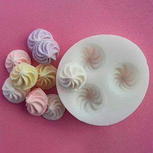 Molde Silicona Merengues X 3 «Arte Nery»