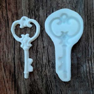 Molde Silicona Llave Grecia «Arte Nery»
