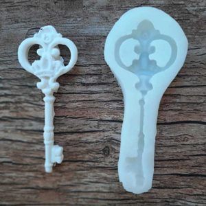 Molde Silicona Llave Chica «Arte Nery»