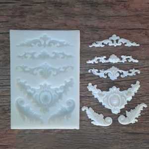 Molde Silicona Molduras X 6 «Arte Nery»