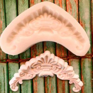Molde Silicona Moldura Nueva Espejo «Arte Nery»
