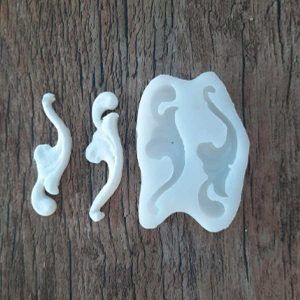 Molde Silicona Esquineros X 2 «Arte Nery»