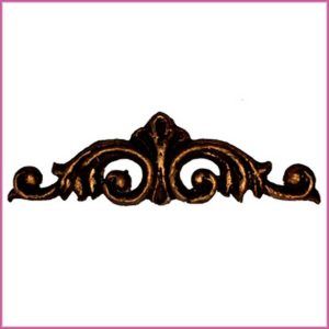 Molde Silicona Moldura Romana «Arte Nery»