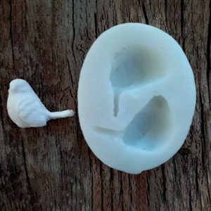 Molde Silicona Pajarito Deco 3 «Arte Nery»
