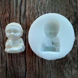 Molde Silicona Buda Equilibrio «Arte Nery»