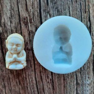 Molde Silicona Buda Fe «Arte Nery»