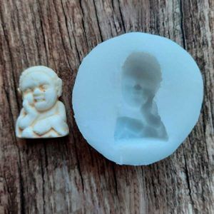 Molde Silicona Buda Amor «Arte Nery»