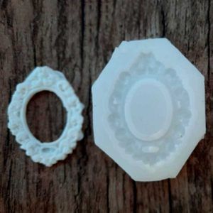 Molde Silicona Micro Mini Portaretrato «Arte Nery»