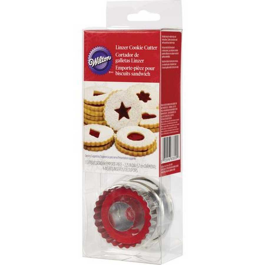 Cortante Galletitas Metalico Redondo "Wilton" - Imagen 3