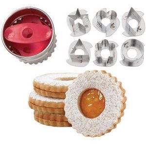 Cortante Galletitas Metalico Redondo «Wilton»