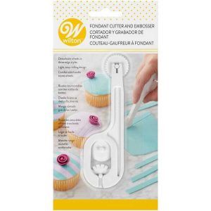 Cortante/Estampador para Fondant «Wilton»