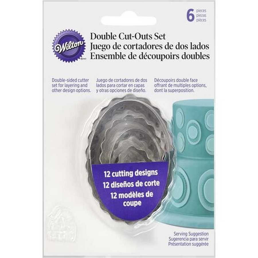 Cortante Fondant Ovalados "Wilton" - Imagen 3