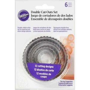 Cortante Fondant Redondos x 6 Un «Wilton»