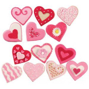 Cortante Galletitas Set x 3 Corazones «Wilton»