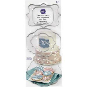 Cortante Galletitas Marcos Set 6 piezas «Wilton»