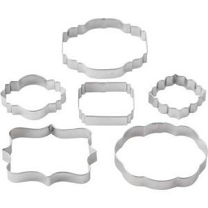 Cortante Galletitas Marcos Set 6 piezas «Wilton»