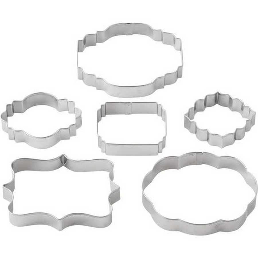 Cortante Galletitas Marcos Set 6 piezas "Wilton"