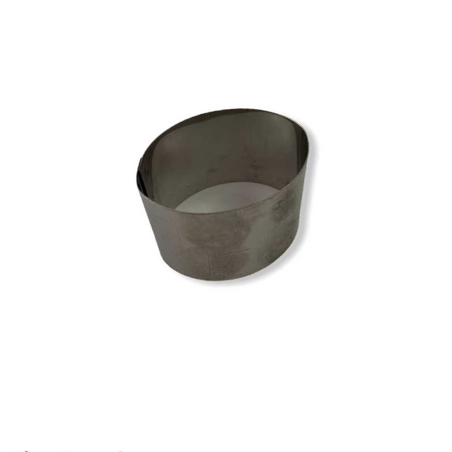 Cortante Oval Acero Inoxidable 4x3cm "MDA"