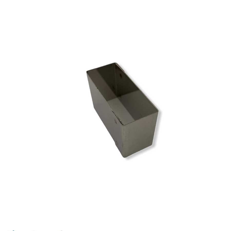 Cortante Rectangular Acero Inoxidable 5x2x3cm