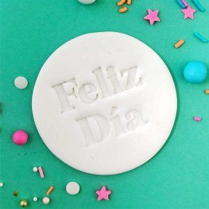 Cortante + Marcador Feliz Día! «Ruphas»