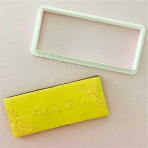 Cortante Contorno para Sello Rectangular «Ruphas»