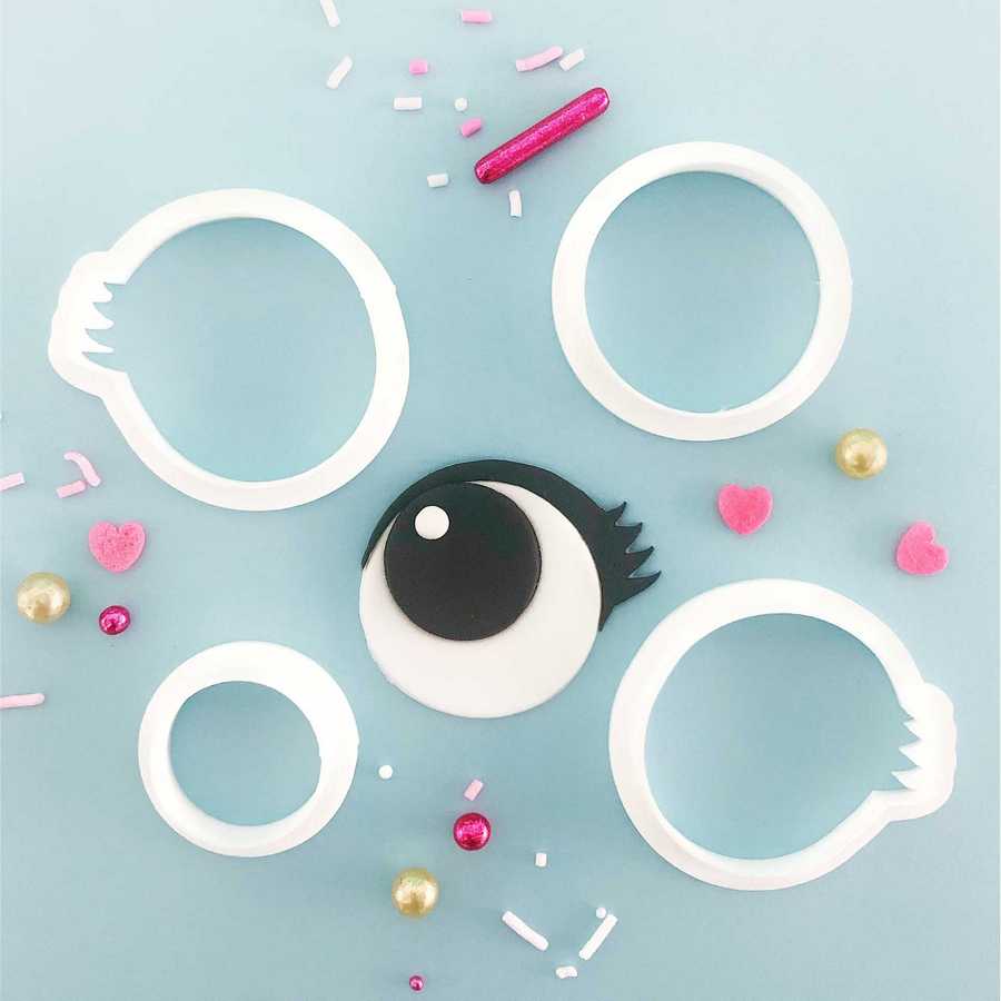 Cortante Ojos de Princesas "Ruphas"