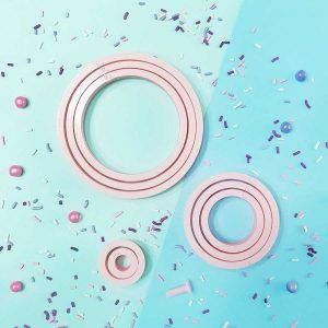 Cortantes Redondos Kit de 8 unidades – PARES «Ruphas»