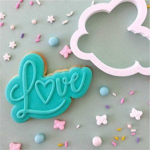 Cortante Sello LOVE S107 «Ruphas»