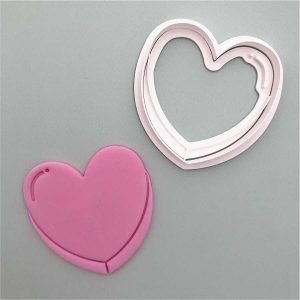 Cortante Corazón modelo 2 x1 unidad «Ruphas»