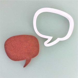 Cortante Globo de Dialogo modelo 2 «Ruphas» 7.8 x 8cm