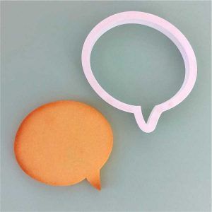 Cortante Globo de Dialogo modelo 4 «Ruphas» 6.5x8cm