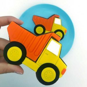 Cortante + marcador Collage camion «Ruphas»