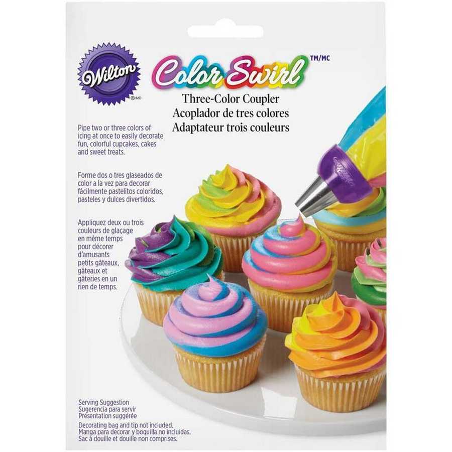 Cupla Multicolor "Wilton" - Imagen 3