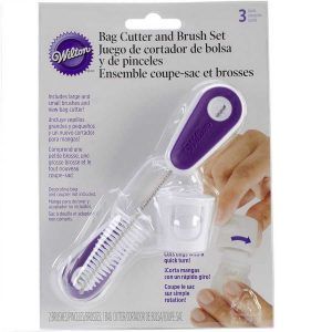 Cortador de Mangas y Cepillo Limpia Picos «Wilton»