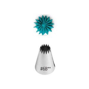 Pico Estrella Abierta N° 6B «Wilton»